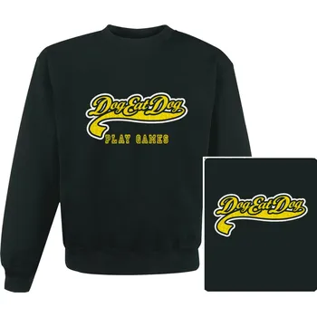 Pánská mikina mikina bez kapuce Dog Eat Dog - Play Games