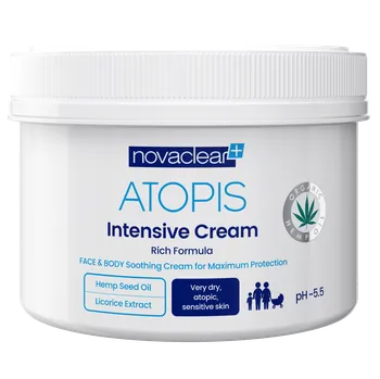 Novaclear Atopis vyživující krém 500 ml
