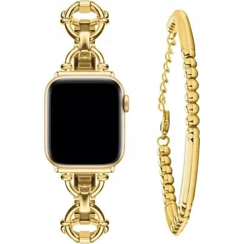 Náramek Zlatý náramek Wutwuk pro Apple Watch