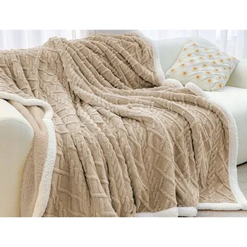 Prostěradlo Deka z mikrovlákna Promix 200 cm x 220 cm šedá