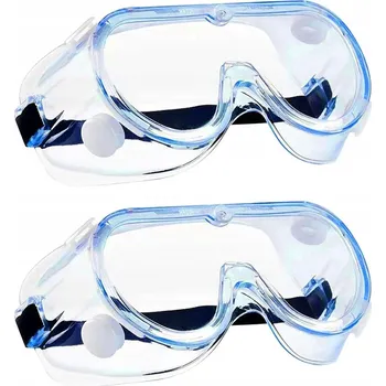 ochranné brýle Ochranné brýle Pracovní brýle Průhledné Sada 2ks 17cm