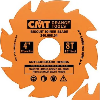 Příslušenství k frézce Kotoučová fréza CMT 8 mm