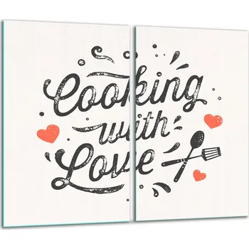 Obraz Krájecí deska TMK ArtDeko sklo 2 ks