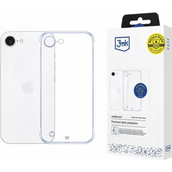 Náhradní kryt pro mobilní telefon 3mk ochranný kryt Just20g Clear Case pro Apple iPhone 16E