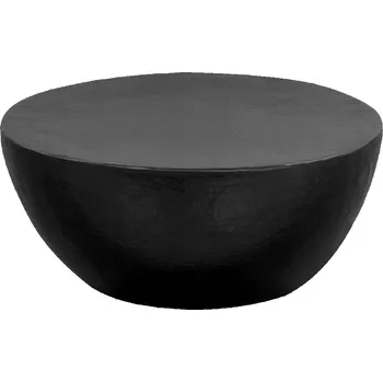 Konferenční stolek Stolek TPS kulatý 70 x 0 x 30 cm černý