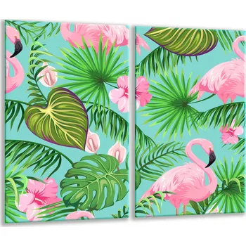 Obraz Krájecí deska TMK ArtDeko sklo 2 ks