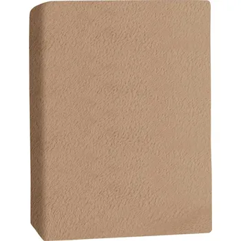 Prostěradlo Prostěradlo mikroflanel hnědé