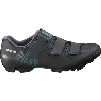 Pánské cyklistické tretry dámské tretry SHIMANO XC1 Woman (SH-XC100) černé