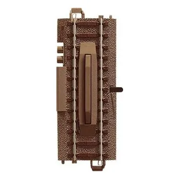 Modelová železnice H0 - Rozpojovací kolej 94.2 mm s podložím C-Gleis, elektrická / TRIX 62997