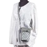 Iridog Pamlskovník HAPPY šedý s hvězdami v17 cm x průměr 11 cm