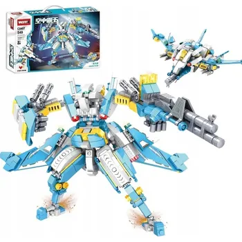 ostatní stavebnice Stavebnice WOMA - Robot 2v1 KP-30132