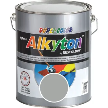 Dupli-Color Alkyton 5 l RAL 9006 bílý…