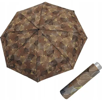 Deštník Doppler skládací deštník hnědý