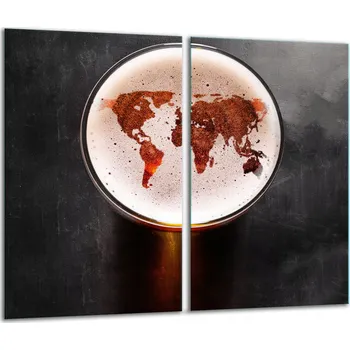 Obraz Krájecí deska TMK ArtDeko sklo 2 ks