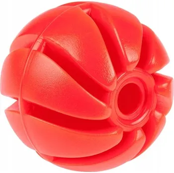 Hračka pro psa SUMPLAST SUM PLAST GUMOVÝ MÍČEK SPIRÁLA 4CM Barva: Červená