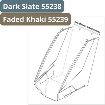 vozík za kolo Body - single - faded khaki Thule 55239