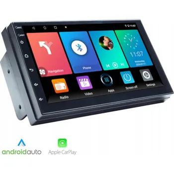 Auto Hi-Fi Autorádio Revelti 2DIN 7" Android 2+32GB s bezdrátovým Carplay 2-DIN
