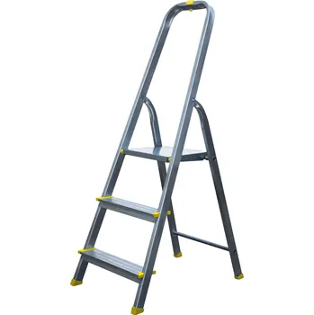 Žebřík Hliníkový žebřík Bayersystem BS-DA3 150kg