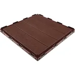 Fatra Plastová dlaždice FATRASTEP Lineris hnědá