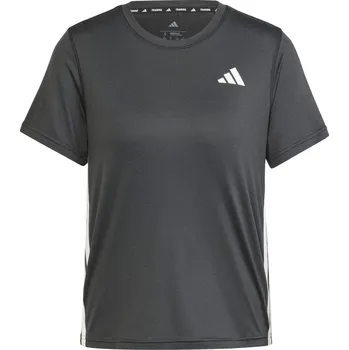Dámské tričko Dámské Tričko s krátkým rukávem ADIDAS WE 3S CREW TEE JH1392 – Černá XS