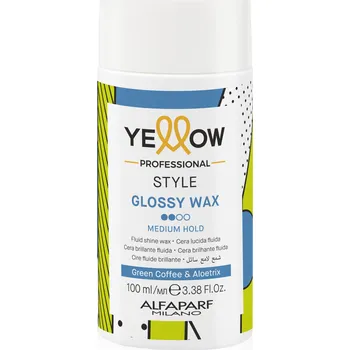 Stylingový přípravek Yellow Professional Alfaparf GLOSSY WAX 100 ml - STYLE - YELLOW PROFESSIONAL