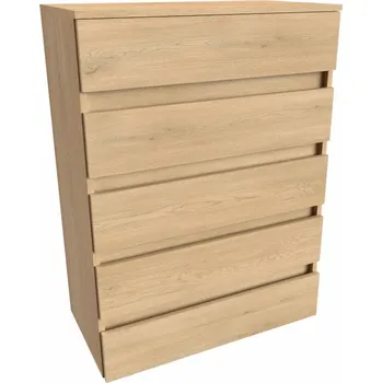 Komoda Komoda TARA XL Dekor: Dub sametový