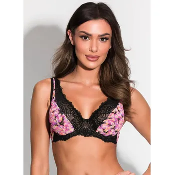 Podprsenka BIUSTONOSZ FIORELLA BRALETTE 19211 růžová 65F