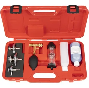 Tester těsnosti a úniku CO2 pod těsněním hlavy motoru, 3 adaptéry - QUATROS QS30187A