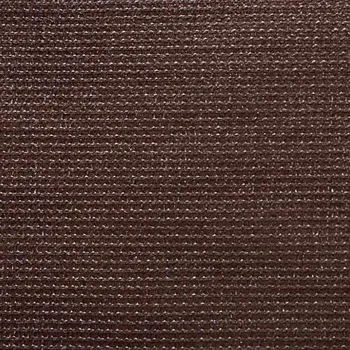 Stínicí plachta Stínící tkanina PloteS 90%, výška 1,6 m - tmavě hnědá (Tmavě hnědá stínící tkanina 150 g/m2)