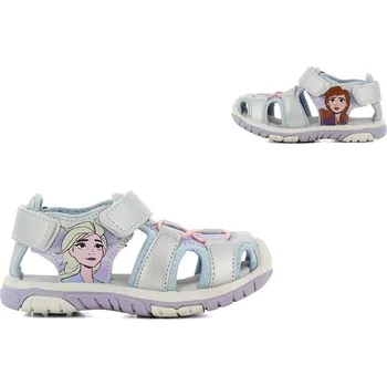 Dívčí sandály Dívčí sandály Frozen Silver/Blue FZ012181 Velikost: 25