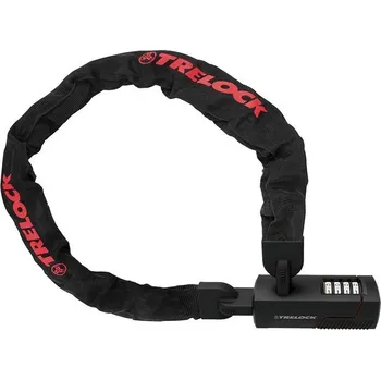 Zámek na kolo Trelock zámek BC 480 CODE 110 cm R7 bez držáku (černá)