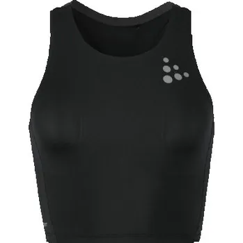 Dámský Top CRAFT PRO Hypervent Cropped top 2 W - černá, L
