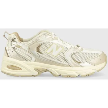 Pánská obuv Tenisky New Balance 530, 42.5, béžová, 01X