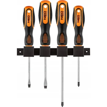 Šroubovák Ploché šroubováky Phillips, sada 4 kusů ks NEO 04-191