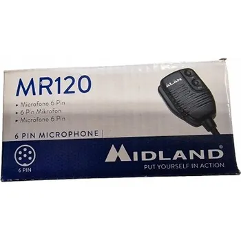 Mikrofon CB Mikrofon Midland MR120