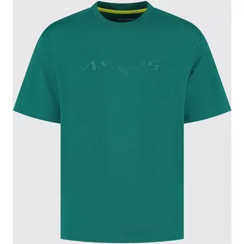 Pánské tričko Aston Martin F1 Team fanouškovské tričko AMR25 zelené - XL