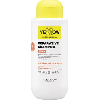 Šampon Yellow Professional Alfaparf REPARATIVE SHAMPOO 500 ml - REPAIR - YELLOW PROFESSIONAL