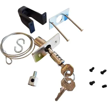 Pohon brány Nouzový zámek k pohonu garážových vrat