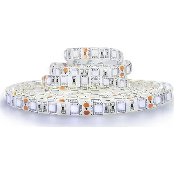 LED páska Solight LED světelný pás, 5m, SMD5050 60LED/m, 14,4W/m, IP65, studená bílá