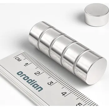 Dekorativní magnet orodian.cz Neodymový magnet válec 15×8 mm - N42