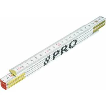 Masážní přístroj PRO Dřevěná skládací míra 1m 260-01