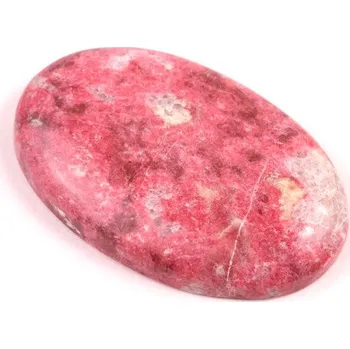 Přírodní kámen Kabošon Thullite č.567 (36x23x6mm)