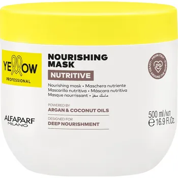 Vlasová regenerace Yellow Professional Alfaparf NOURISHING MASK 500 ml - NUTRITIVE - YELLOW PROFESSIONAL