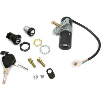 Motozámek Sada zámků JMP 3 kusů APRILIA Mojito 125 (Custom) 2003-2012