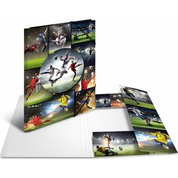 Archivační box Herma aktovka na fotbal A3