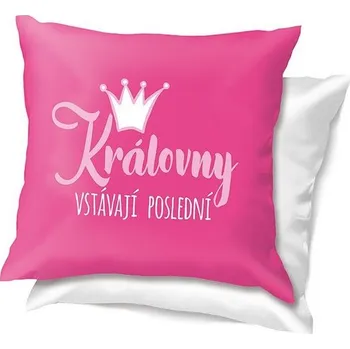 metr Polštář Královny vstávají poslední