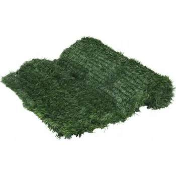 Krycí plachta Koberec z umělé trávy 2 m x 5 m - 10 mm