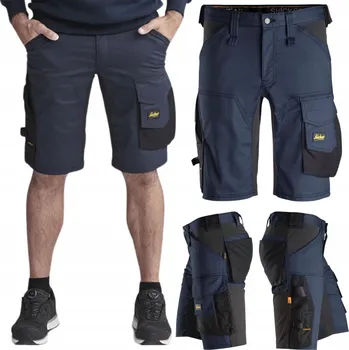 Krátké kraťasy Snickers AllroundWork 6143 Stretch vel.