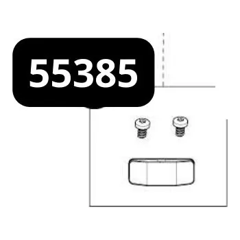 vozík za kolo Reflector red Thule 55385