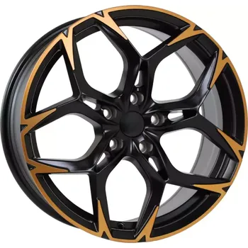 Alu kolo Alu kola Racing Line I5572, 19x8.5 5x112 ET40, černá matná + měděná barva leštění